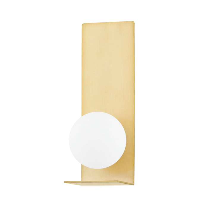 H533101-AGB - Lani LED Wall Sconce in Aged Brass by Mitzi