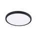 FM-4219-27-BK - Argo LED Flush Mount in Black by Modern Forms