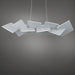 PD-80048-TT - Konstrukt LED Linear Pendant in Titanium by Modern Forms