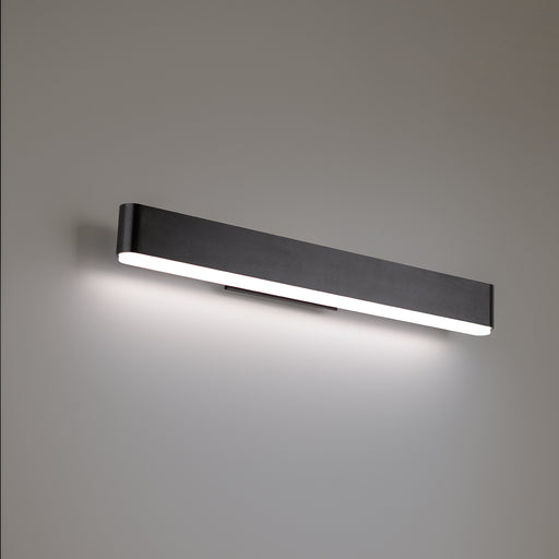 WS-56137-30-BK - 0 to 60 LED Bath & Vanity Light in Black by Modern Forms