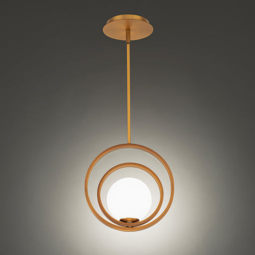 PD-61110-AB - Ellington LED Pendant in Aged Brass by W.A.C. Lighting