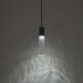 PD-W63114-BK - Sleek LED Pendant in Black by W.A.C. Lighting