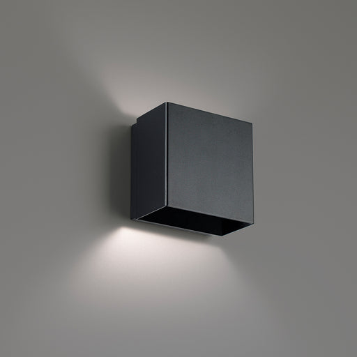 WS-45105-27-BK - Boxi LED Wall Sconce in Black by W.A.C. Lighting