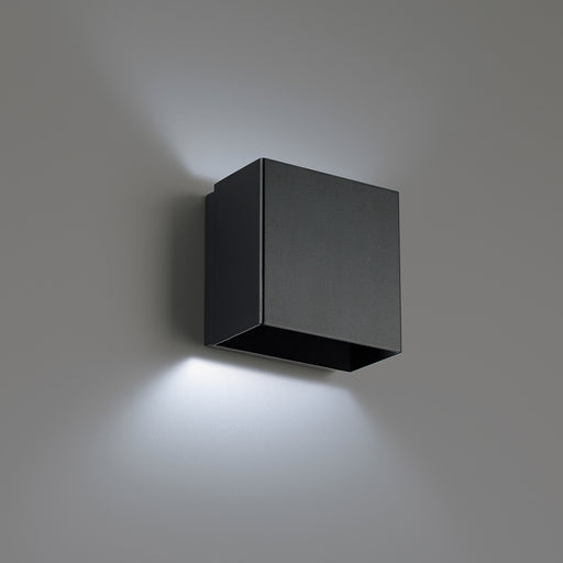 WS-45105-35-BK - Boxi LED Wall Sconce in Black by W.A.C. Lighting