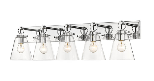 483-5V-CH - Harper 5-Light Vanity in Chrome by Z-Lite Lighting