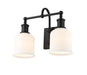 733-2V-MB - Bryant 2-Light Vanity in Matte Black by Z-Lite Lighting