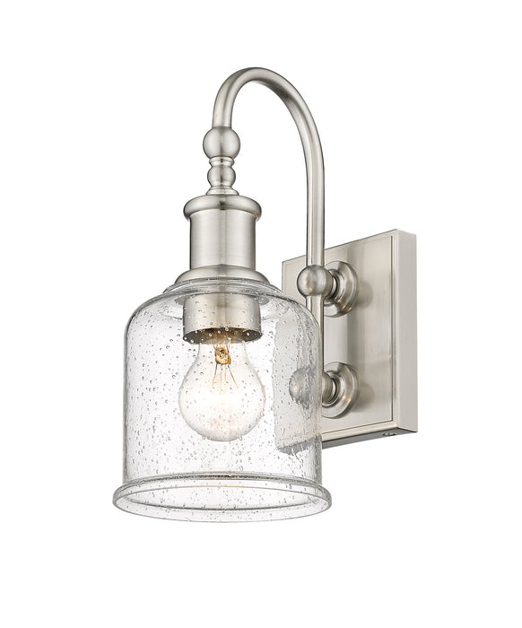 734-1S-BN - Bryant 1-Light Wall Sconce in Brushed Nickel by Z-Lite Lighting