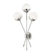 2830-PN - Saratoga LED Wall Sconce in Polished Nickel by Hudson Valley