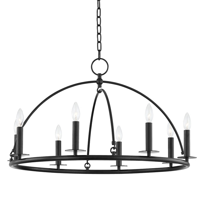 9532-AI - Howell 8-Light Chandelier by Hudson Valley