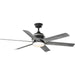 P250003-143-30 - Kaysville 56" Ceiling Fan in Graphite by Progress Lighting