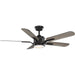 P250007-108-30 - Claret 54" Ceiling Fan in Oil Rubbed Bronze by Progress Lighting