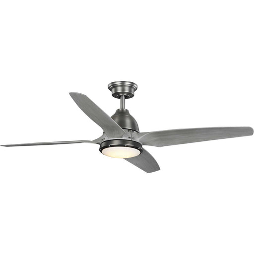 P250009-081-30 - Alleron 56" Ceiling Fan in Antique Nickel by Progress Lighting