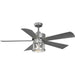 P250011-141-WB - Midvale 56" Ceiling Fan in Galvanized by Progress Lighting