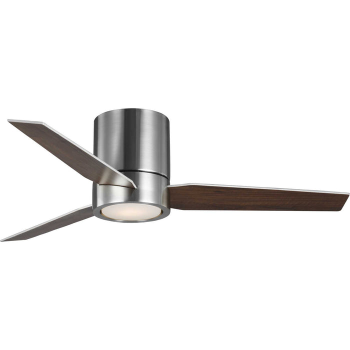 P250058-009-30 - Braden 44" Ceiling Fan in Brushed Nickel by Progress Lighting