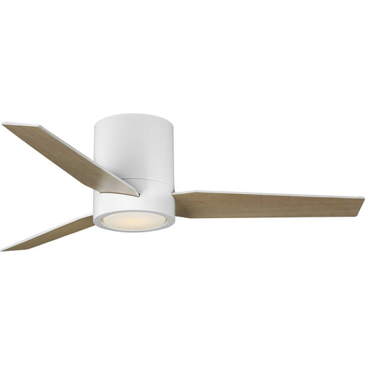 P250058-028-30 - Braden 44" Ceiling Fan in Satin White by Progress Lighting