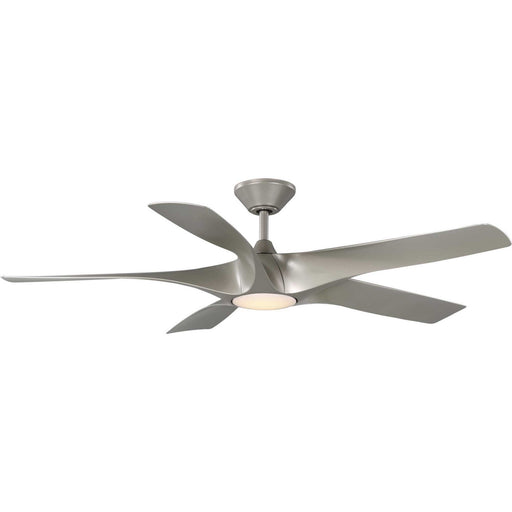 P250059-152-30 - Vernal 60" Ceiling Fan in Painted Nickel by Progress Lighting