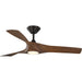 P250060-179-30 - Ryne 52" Ceiling Fan in Koa Woodgrain with Bronze Accents by Progress Lighting