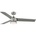 P250062-152-30 - Edwidge 52" Ceiling Fan in Painted Nickel by Progress Lighting