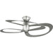 P250063-152 - Willacy 48" Ceiling Fan in Painted Nickel by Progress Lighting