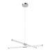 CH18537-BN - Akari LED Chandelier in Brushed Nickel by Kuzco Lighting