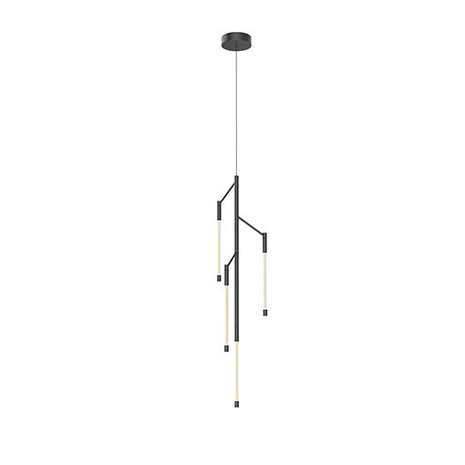 PD74738-BK - Motif LED Pendant in Black by Kuzco Lighting