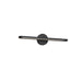 VL63724-BK - Marlon LED Bathroom Fixture in Black by Kuzco Lighting