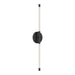 WS74226-BK - Motif LED Wall Sconce in Black by Kuzco Lighting