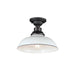 35110WTBK - Granville 1-Light Outdoor Ceiling Mount by Maxim