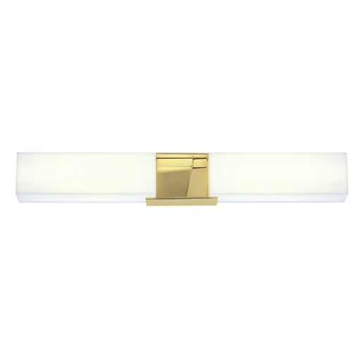 9755-SB-MA - Artemis LED Wall Sconce in Satin Brass by Norwell Lighting