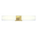 9755-SB-MA - Artemis LED Wall Sconce in Satin Brass by Norwell Lighting