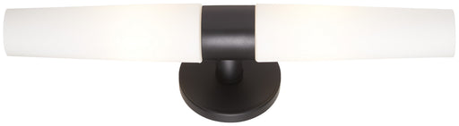 P5042-66A - Saber 2-Light Wall Sconce in Coal by George Kovacs