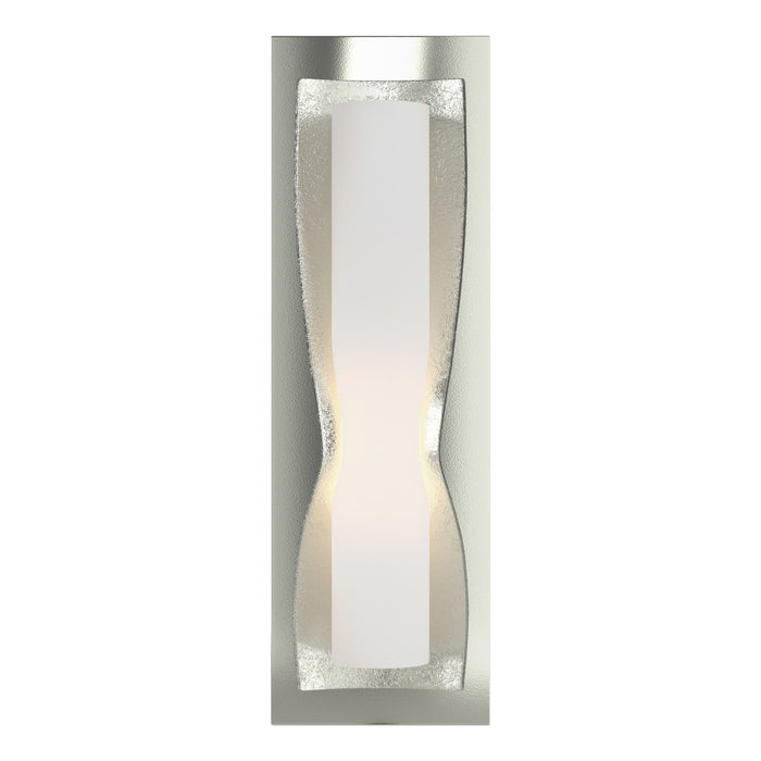 Dune Sconce in Sterling - 204790-SKT-85-GG0301 by Hubbardton Forge