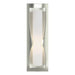 Dune Sconce in Sterling - 204790-SKT-85-GG0301 by Hubbardton Forge