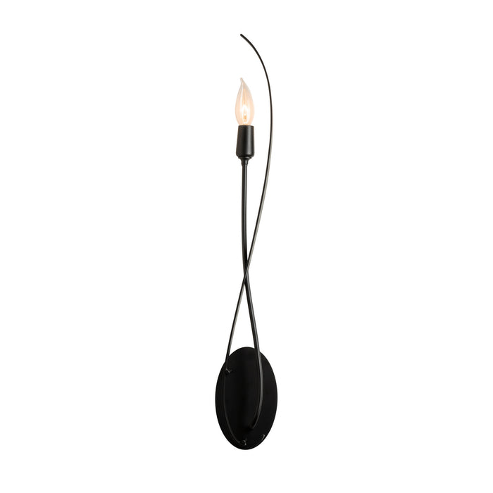 Willow Sconce in Black - 209120-SKT-10 by Hubbardton Forge