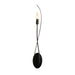 Willow Sconce in Black - 209120-SKT-10 by Hubbardton Forge