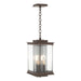 Kingston Outdoor Large Lantern in Coastal Bronze with Translucent Vintage Platinum Accent - 356840-SKT-75-81-ZM0703 by Hubbardton Forge