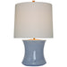 Marella LED Accent Lamp in Polar Blue Crackle