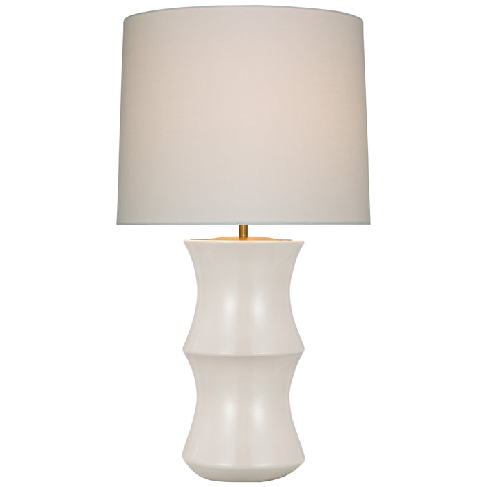 Marella LED Table Lamp in Ivory