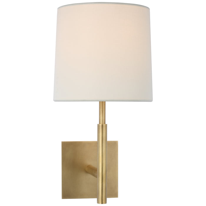 Clarion LED Wall Sconce in Soft Brass