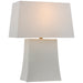 Lucera LED Table Lamp in Porous White