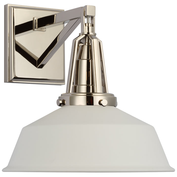 Layton LED Wall Sconce in Polished Nickel