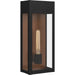 MAE8408MBK - Maren 1-Light Outdoor Wall Mount in Matte Black by Quoizel