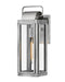 2840AL-LL - Sag Harbor LED Wall Mount in Antique Brushed Aluminum by Hinkley Lighting