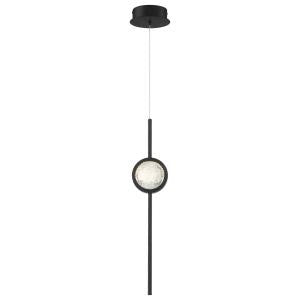 39463-012- Barletta LED Pendant in Black Anodized Aluminum by Eurofase USA