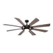 Burlington 68" Ceiling Fan in New Bronze