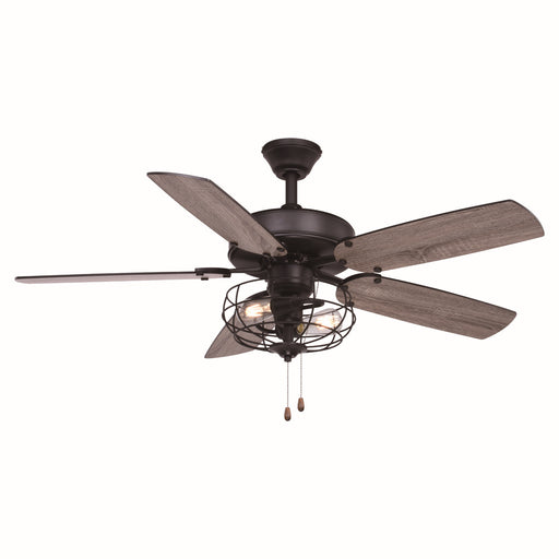 Reed 48" Ceiling Fan in Matte Black