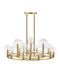 30529LCB - Alchemy 16-Light Chandelier in Lacquered Brass by Hinkley Lighting