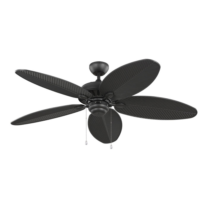 Cruise 52" Ceiling Fan in Matte Black