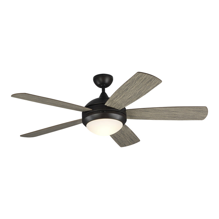 Dscs Clssc Smart 52" Ceiling Fan in Aged Pewter