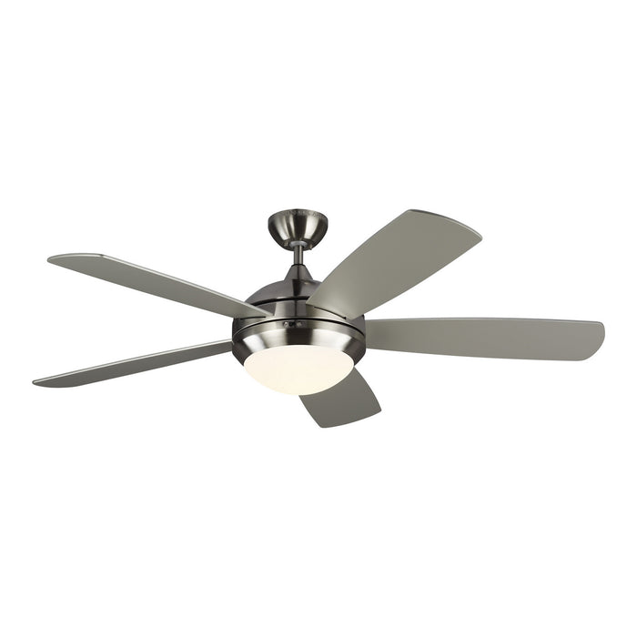 Dscs Clssc Smart 52" Ceiling Fan in Brushed Steel